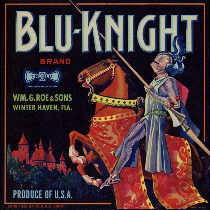Blu Knight