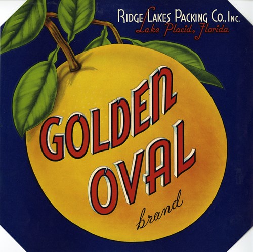 Golden Oval