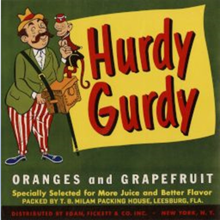 Hurdy Gurdy Hurdy Gurdy