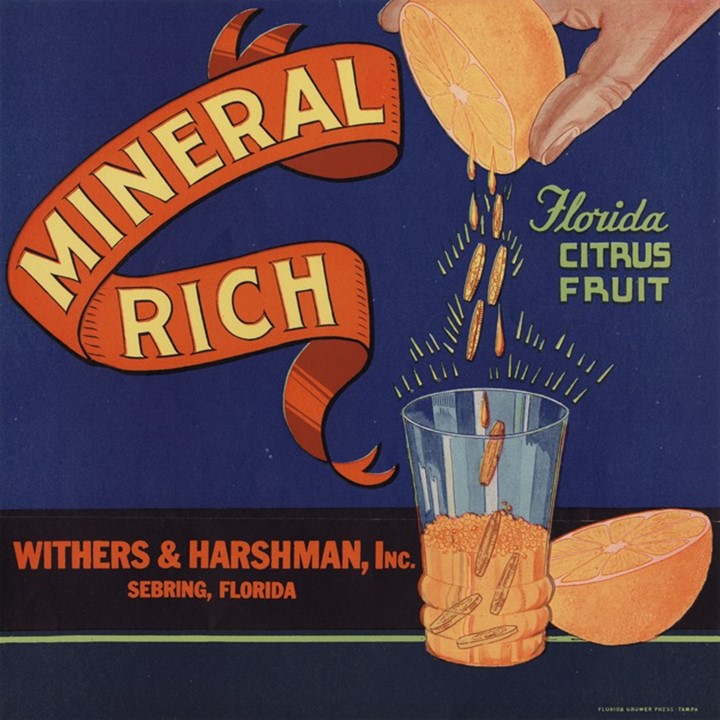 Mineral Rich Mineral Rich