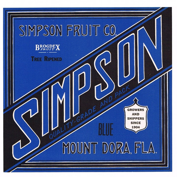 Simpson Blue
