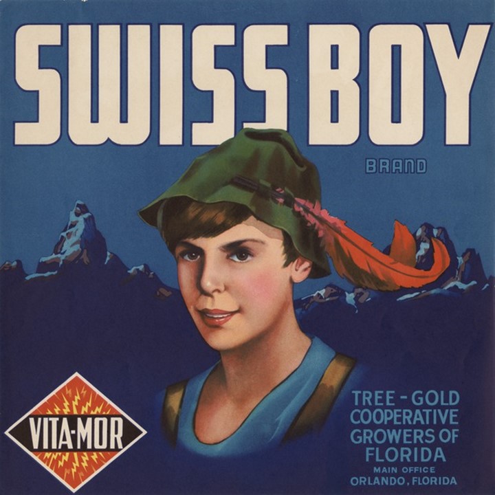 Swiss Boy