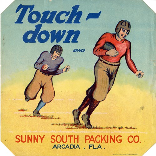 Touch Down Touch Down