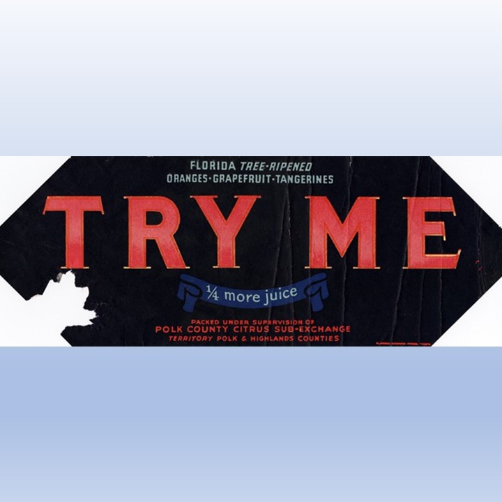 Try Me Try Me