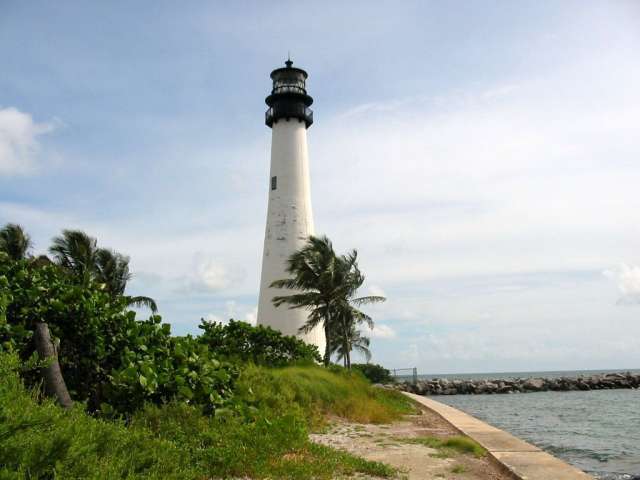 Cape Florida Lighthouse, Key Biscayne