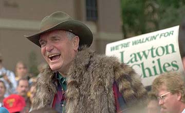 Florida Governor Lawton Chiles