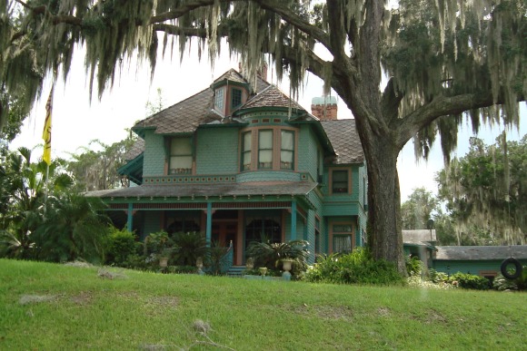 Old Home, Crescent City, Florida