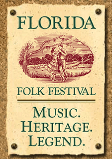 Florida Folk Festival Poster Florida Folk Festival Poster