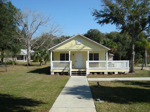 Harry T Moore Replica Home