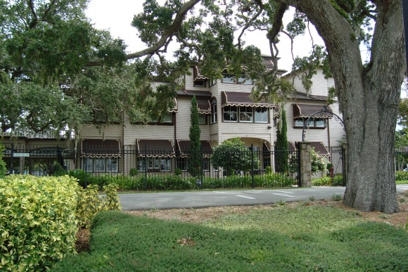 John D. Rockefeller Home, The Casements