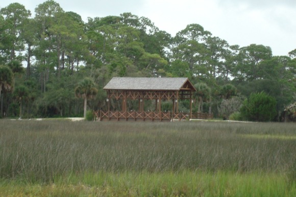 Princess Place Preserve Covered Bridge
