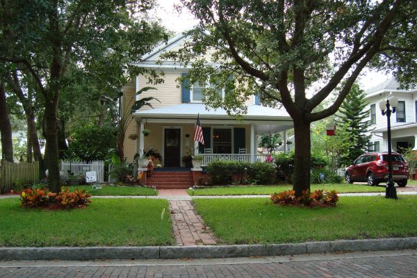  Sanford  Florida  Historic Town on St Johns River