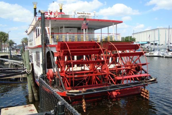  Sanford  Florida  Historic  Town on St Johns River