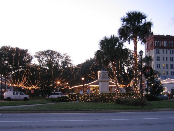 St Augustine Nights of Lights