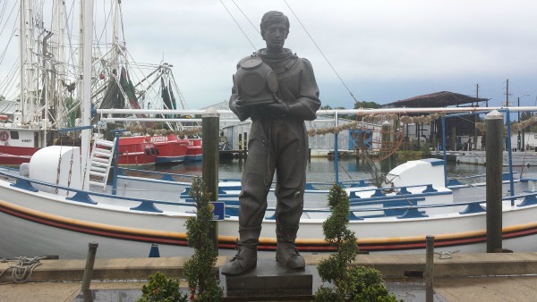 Sponge Diver Statue, Tarpon Springs