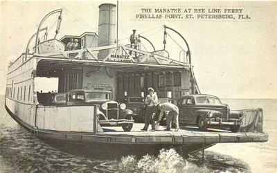Beeline Ferry Manatee
