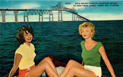 Sunshine Skyway Put Ferries out of business