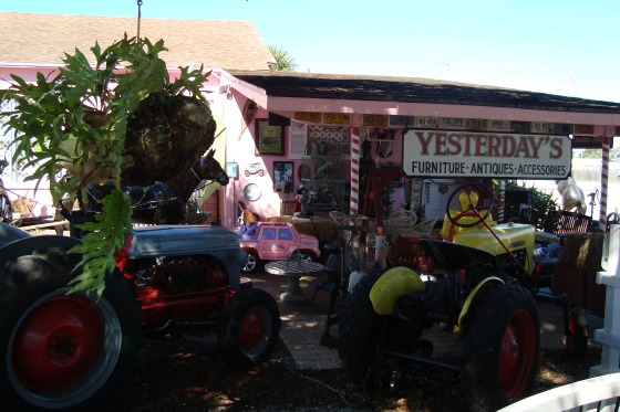 Vero Beach Florida Antique Store