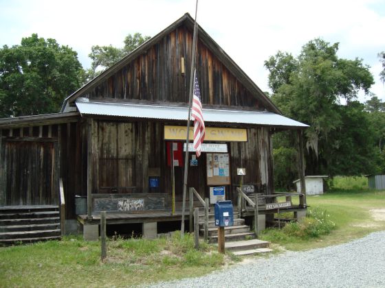 Wood and Swink Store, Evinston, Florida