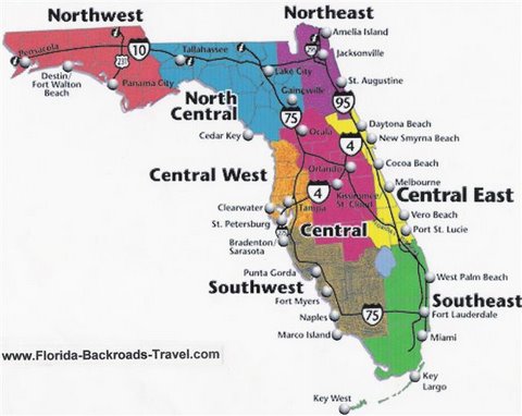 Florida Travel Guide: All 8 Regions of the Sunshine State