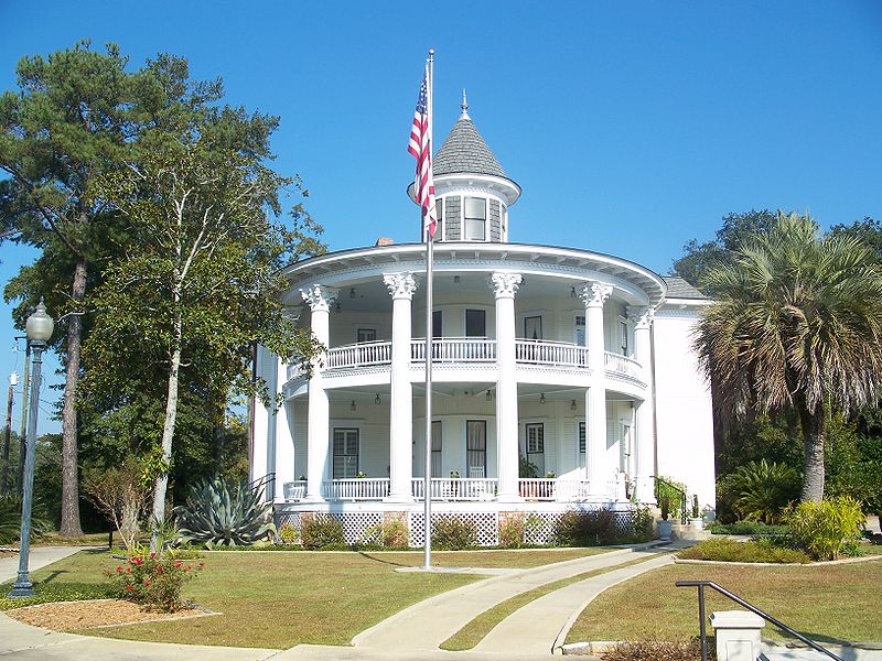 Marianna Home Of Confederate Florida Governor John Milton