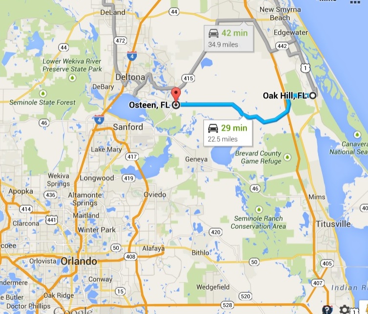 Maytown Road Is A Path Through The Florida Wilderness