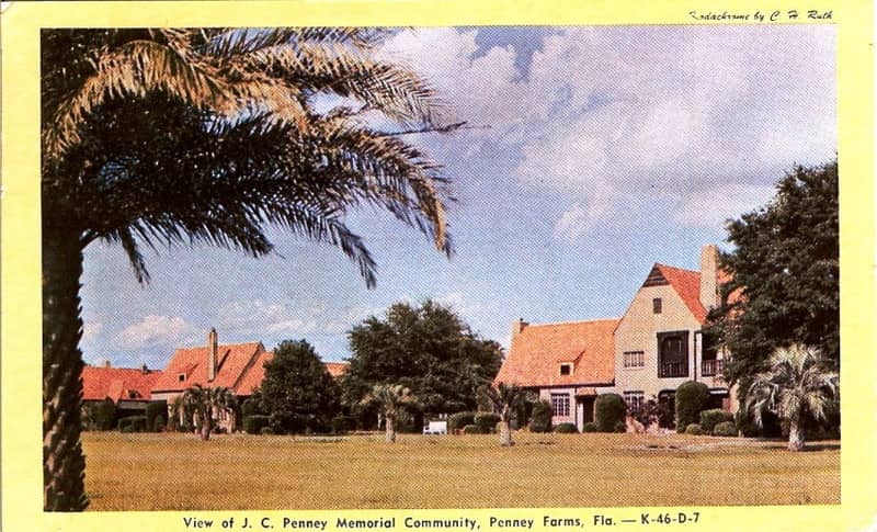 Penney Farms, Florida Historic Planned Community by J.C. Penney