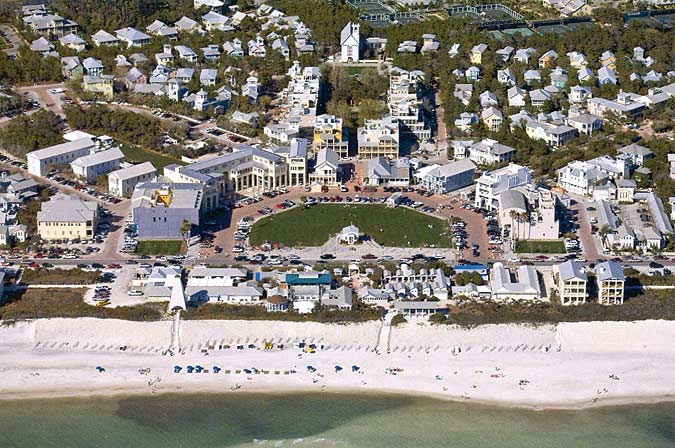 Seaside Florida Defines New Urbanism New Urbanism The Concept Used In Creating Seaside Florida