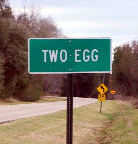 Two Egg, Florida How It Got Its Name